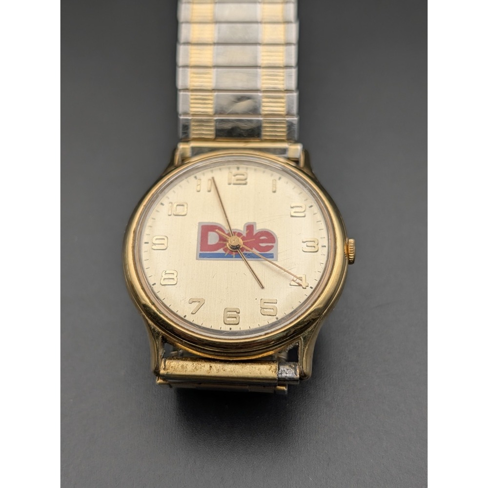 Vintage Wrist Watch Dole Fruits‎ Advertisement Jewelry Untested